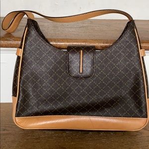 Vintage La Tour Eiffel 1887 Signature Shoulder Bag